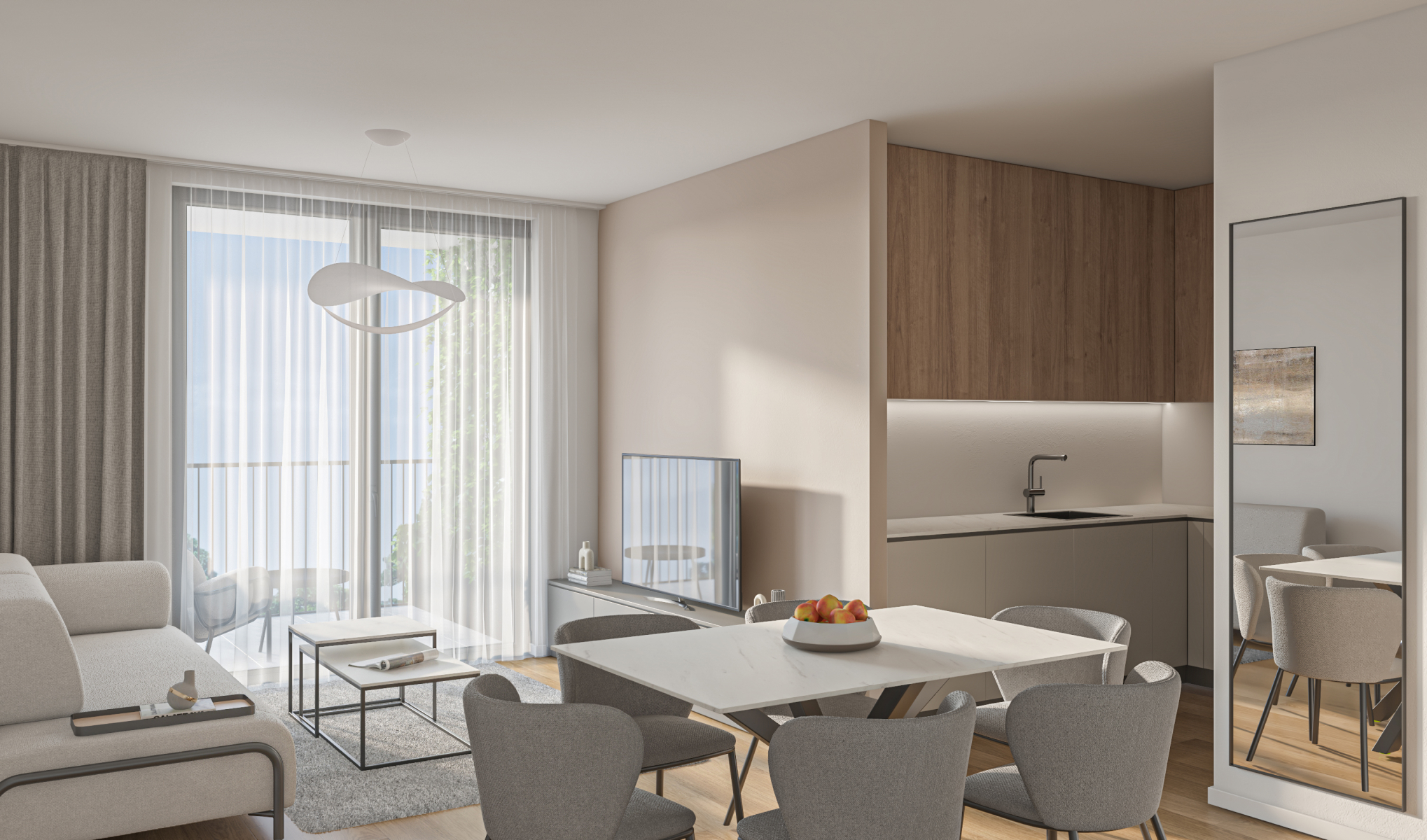 rendering interno